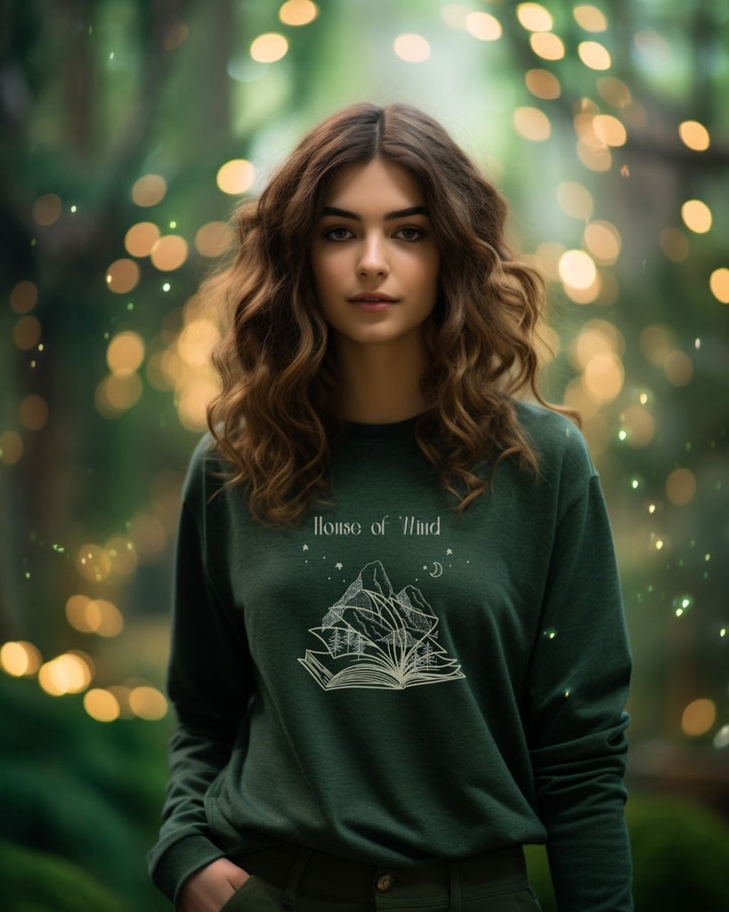 House of Wind ACOTAR Sweatshirt - Sarah J. Maas Inspired Bookish Sweatshirt - Liam & Lore