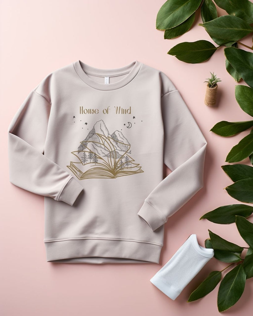 House of Wind ACOTAR Sweatshirt - Sarah J. Maas Inspired Bookish Sweatshirt - Liam & Lore