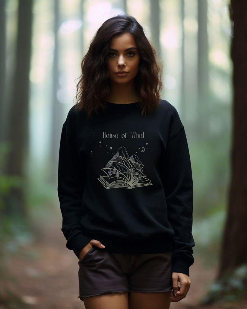 House of Wind ACOTAR Sweatshirt - Sarah J. Maas Inspired Bookish Sweatshirt - Liam & Lore