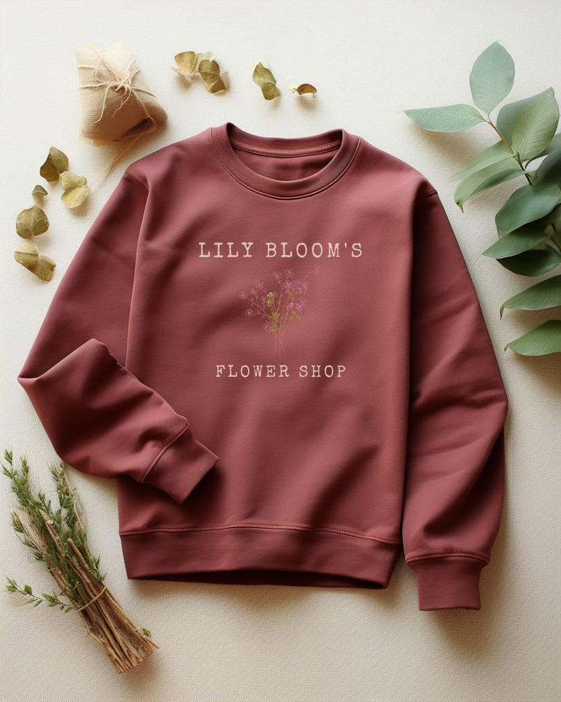 It Ends With Us Sweatshirt - Colleen Hoover Inspired Bookish Shirt - Liam & Lore