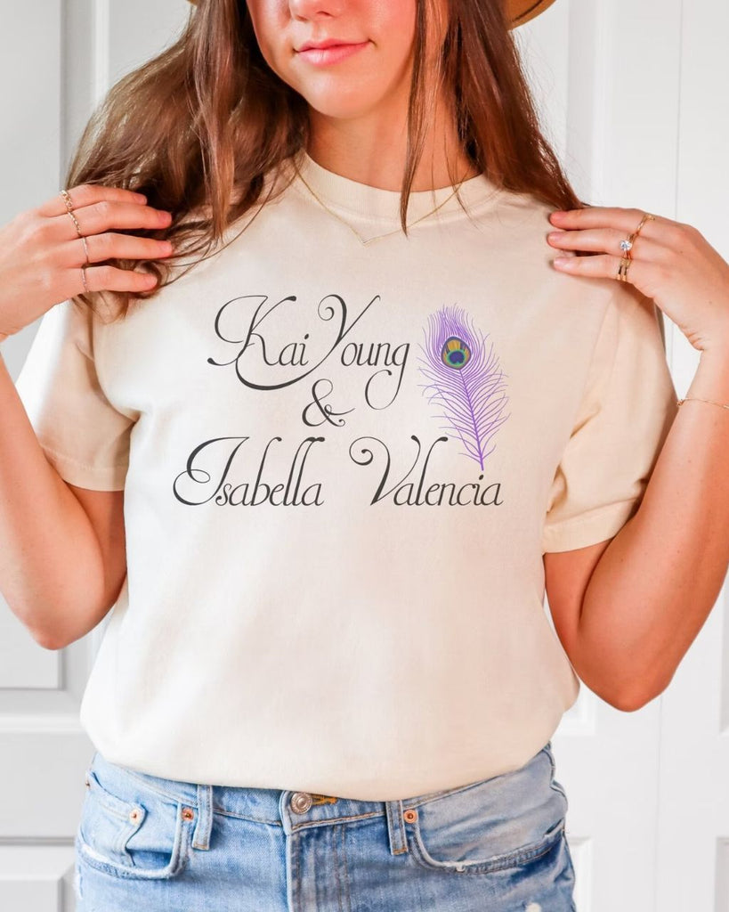 King of Pride Comfort Colors T-Shirt - From the works of Ana Huang™ - Liam & Lore