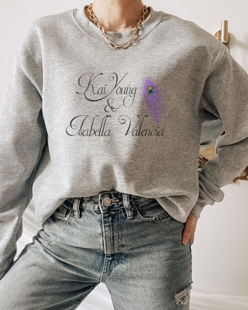 King of Pride Sweatshirt - Based on the works of Ana Huang™ - Liam & Lore