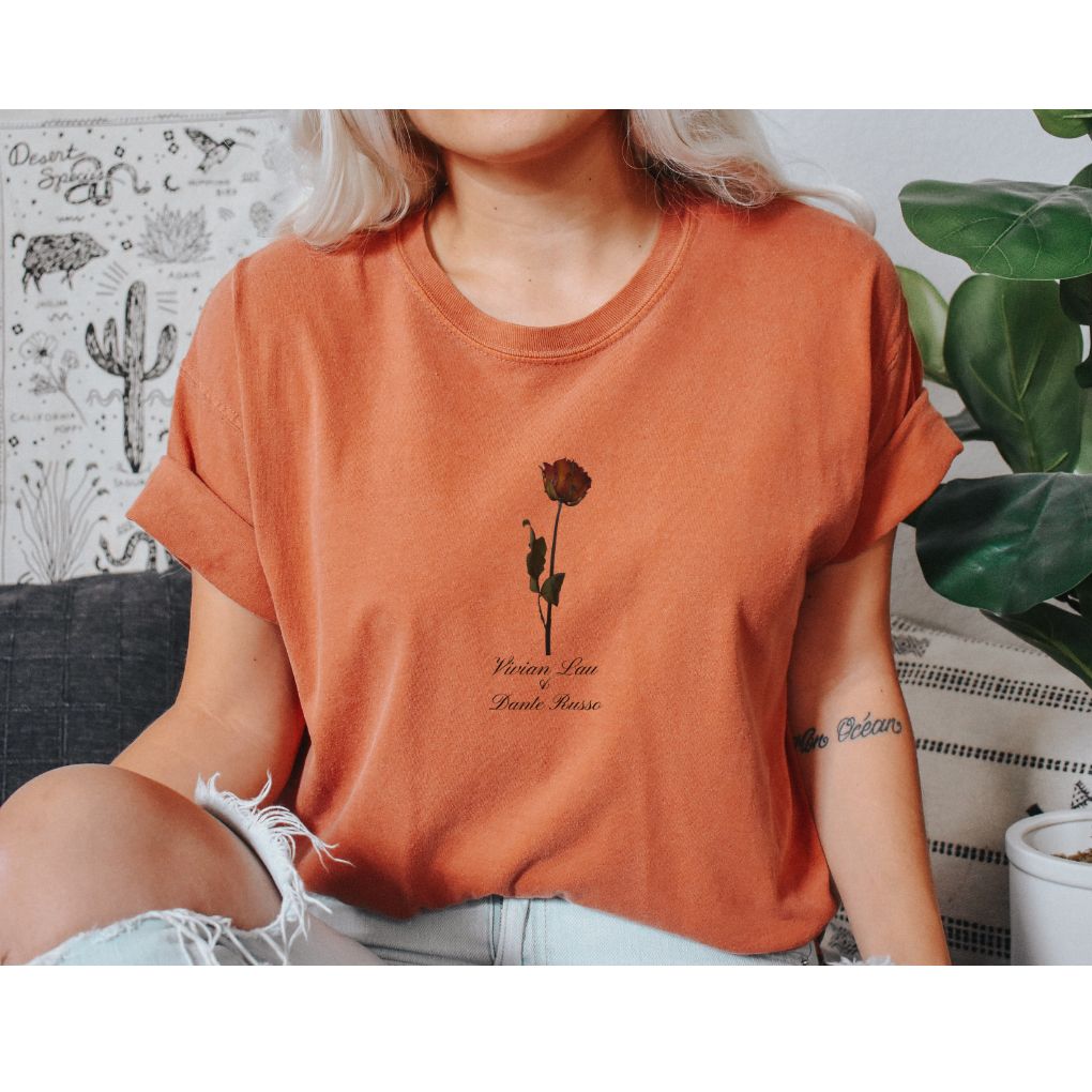 King Of Wrath Comfort Colors T-Shirt - Ana Huang™ Inspired Bookish Shirt - Liam & Lore