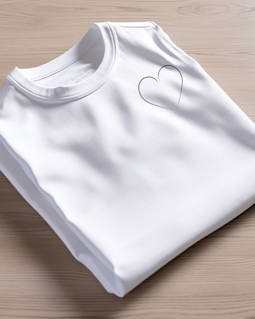 Lily Bloom's Heart Tattoo Comfort Colors T-Shirt - It Ends With Us Inspired Shirt - Liam & Lore