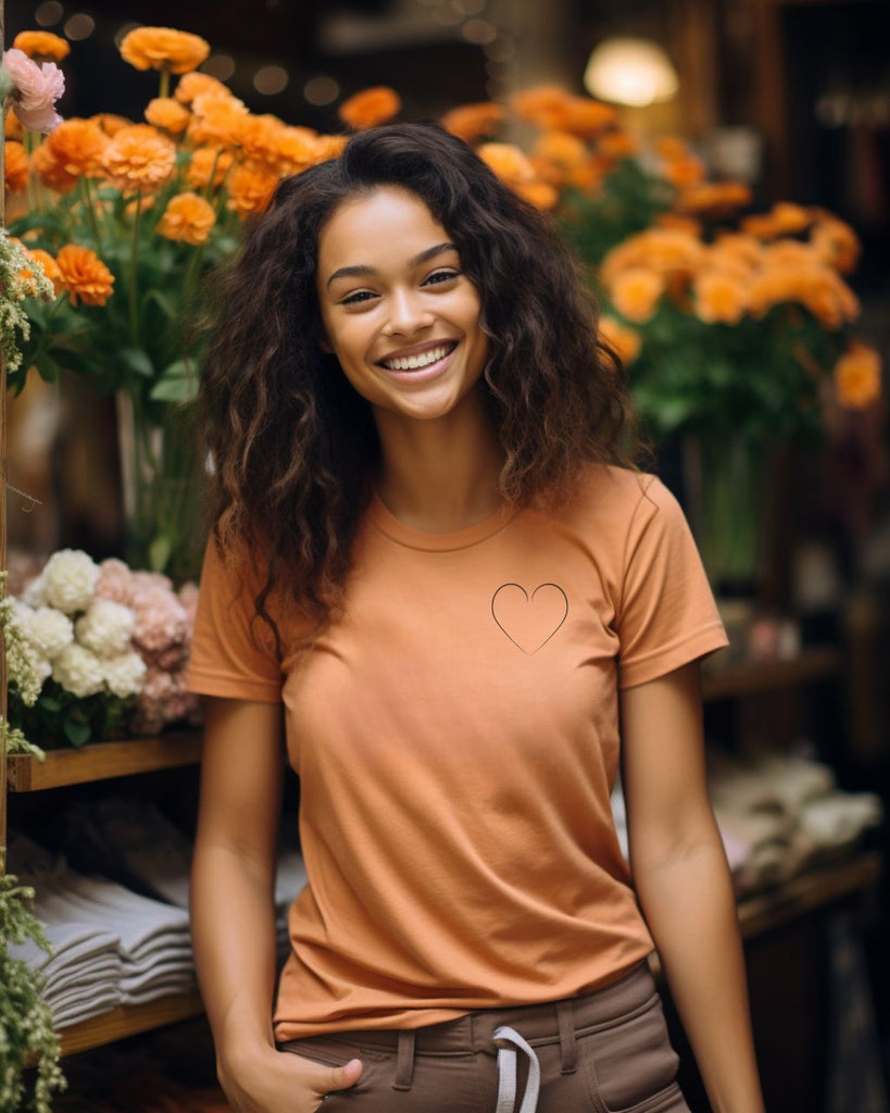 Lily Bloom's Heart Tattoo Comfort Colors T-Shirt - It Ends With Us Inspired Shirt - Liam & Lore