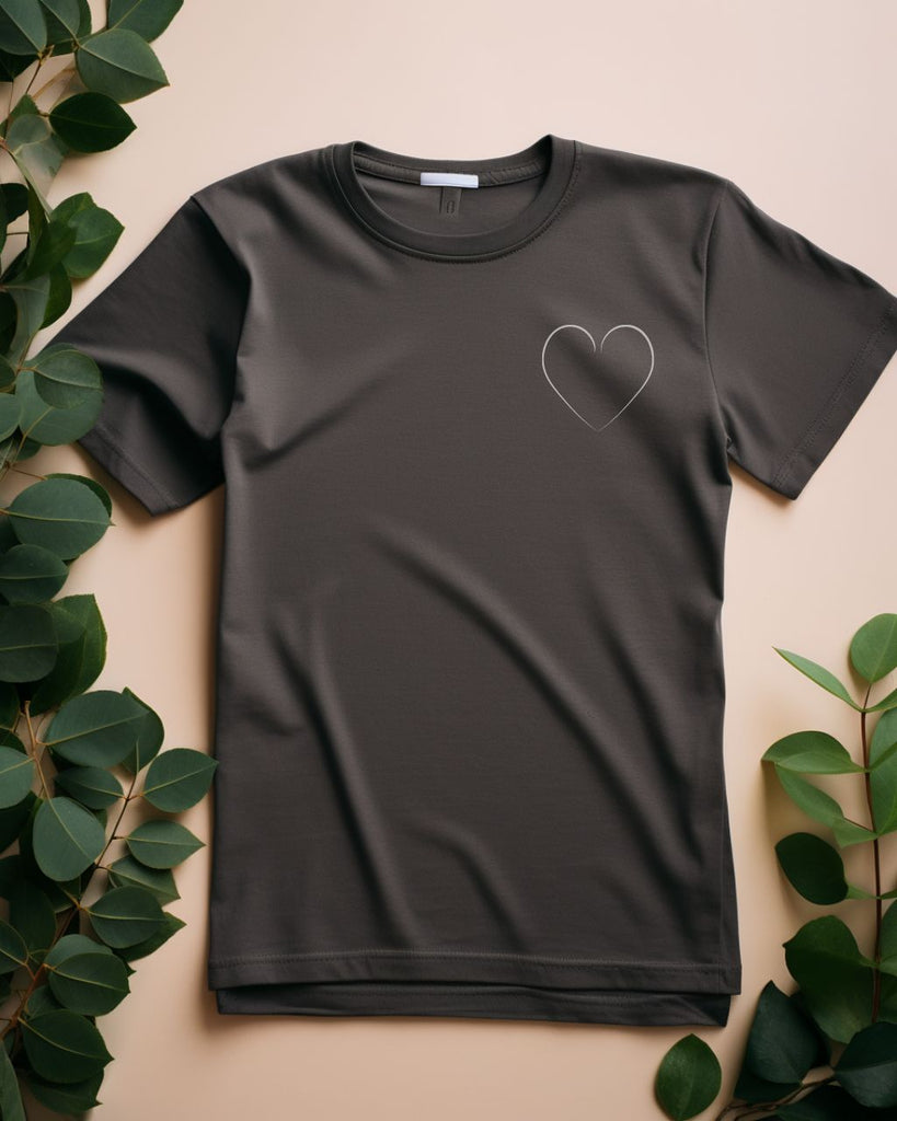 Lily Bloom's Heart Tattoo Comfort Colors T-Shirt - It Ends With Us Inspired Shirt - Liam & Lore