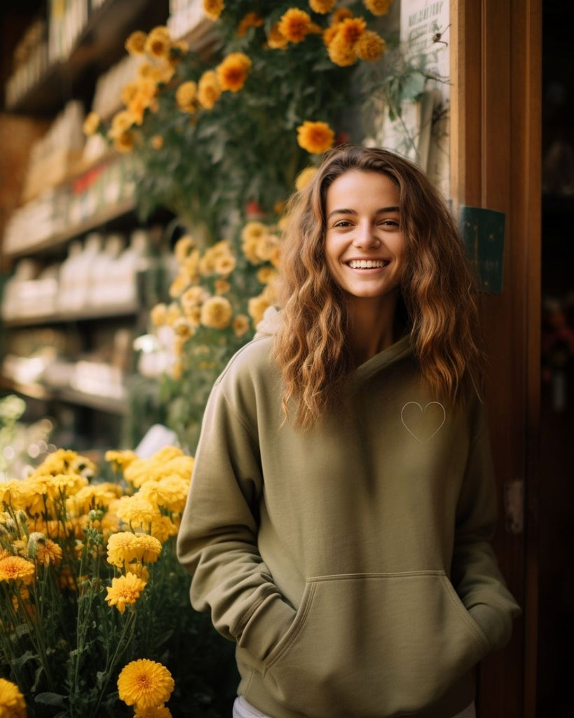Lily Bloom's Heart Tattoo Hoodie - It Ends With Us Inspired Hoodie - Liam & Lore