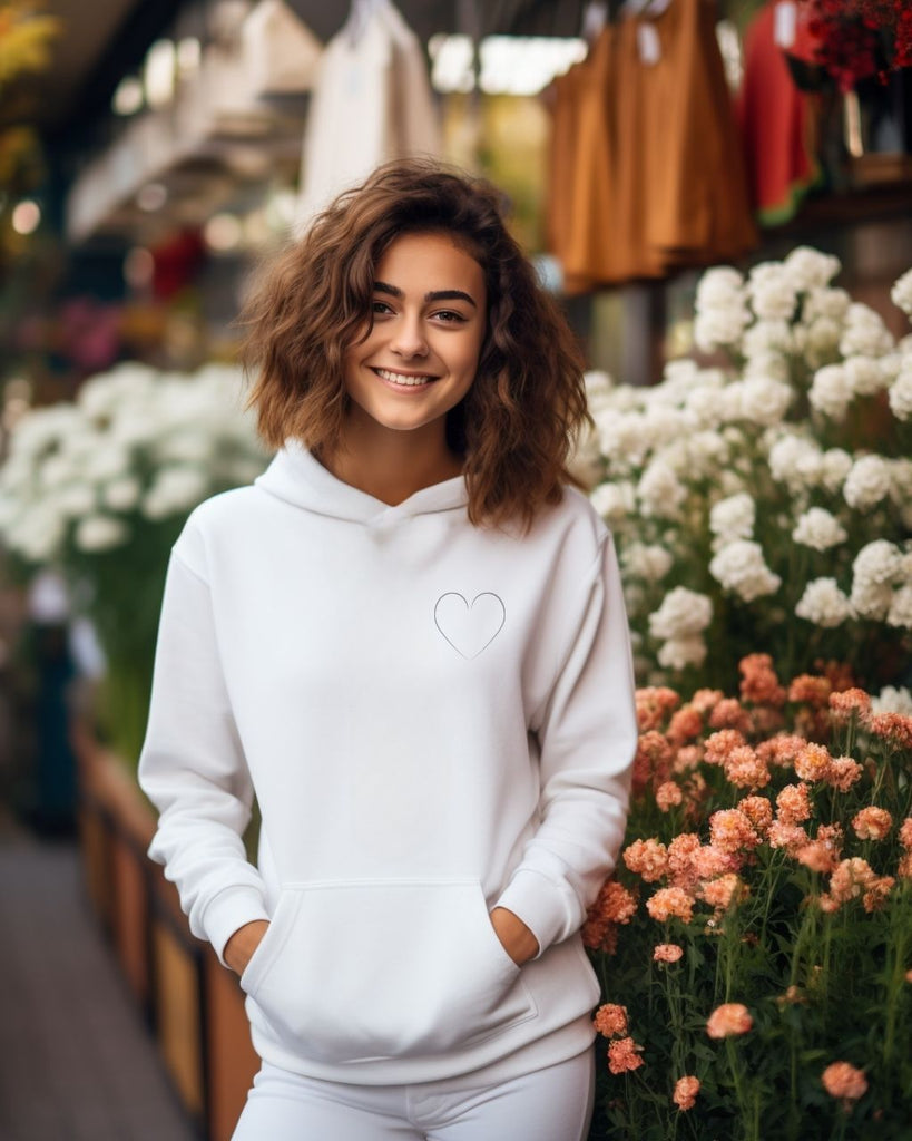 Lily Bloom's Heart Tattoo Hoodie - It Ends With Us Inspired Hoodie - Liam & Lore