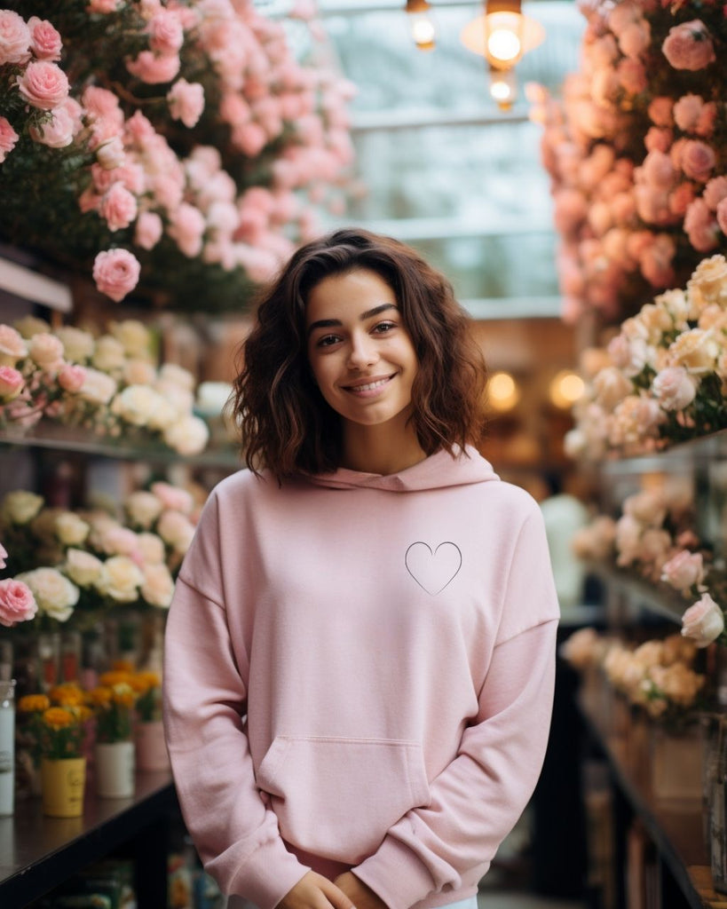 Lily Bloom's Heart Tattoo Hoodie - It Ends With Us Inspired Hoodie - Liam & Lore