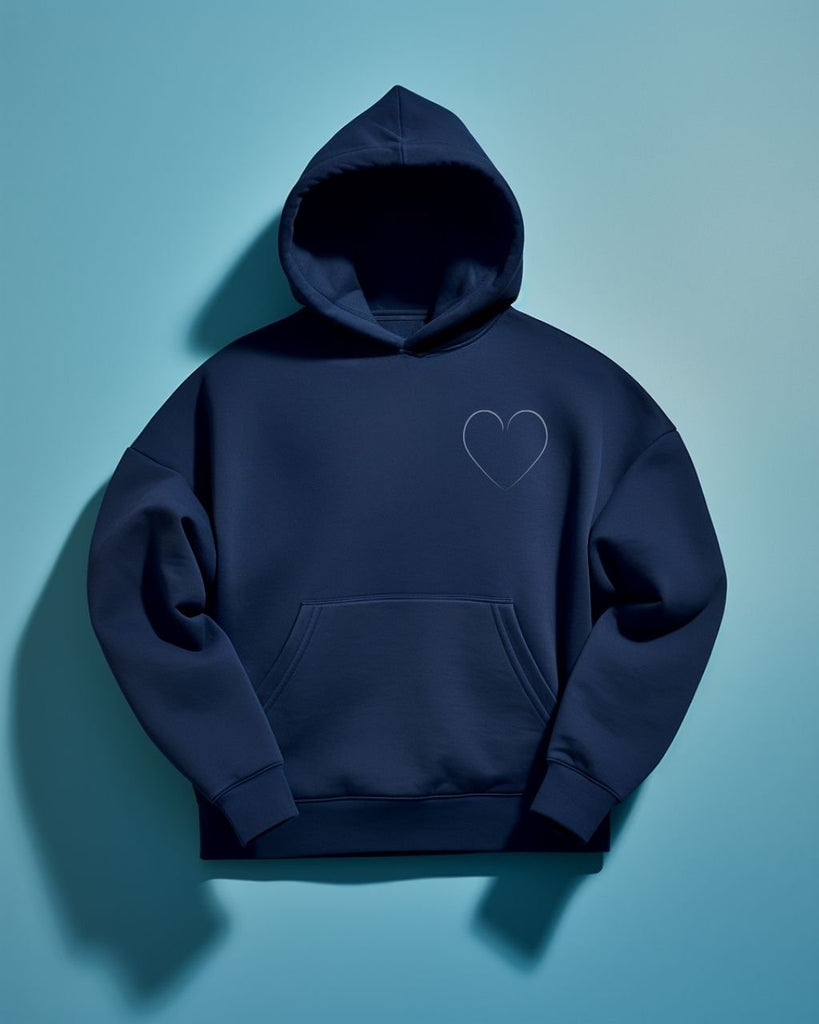 Lily Bloom's Heart Tattoo Hoodie - It Ends With Us Inspired Hoodie - Liam & Lore