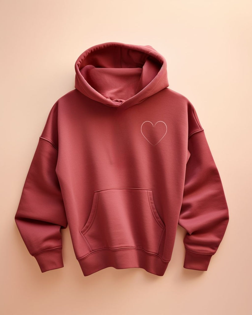 Lily Bloom's Heart Tattoo Hoodie - It Ends With Us Inspired Hoodie - Liam & Lore