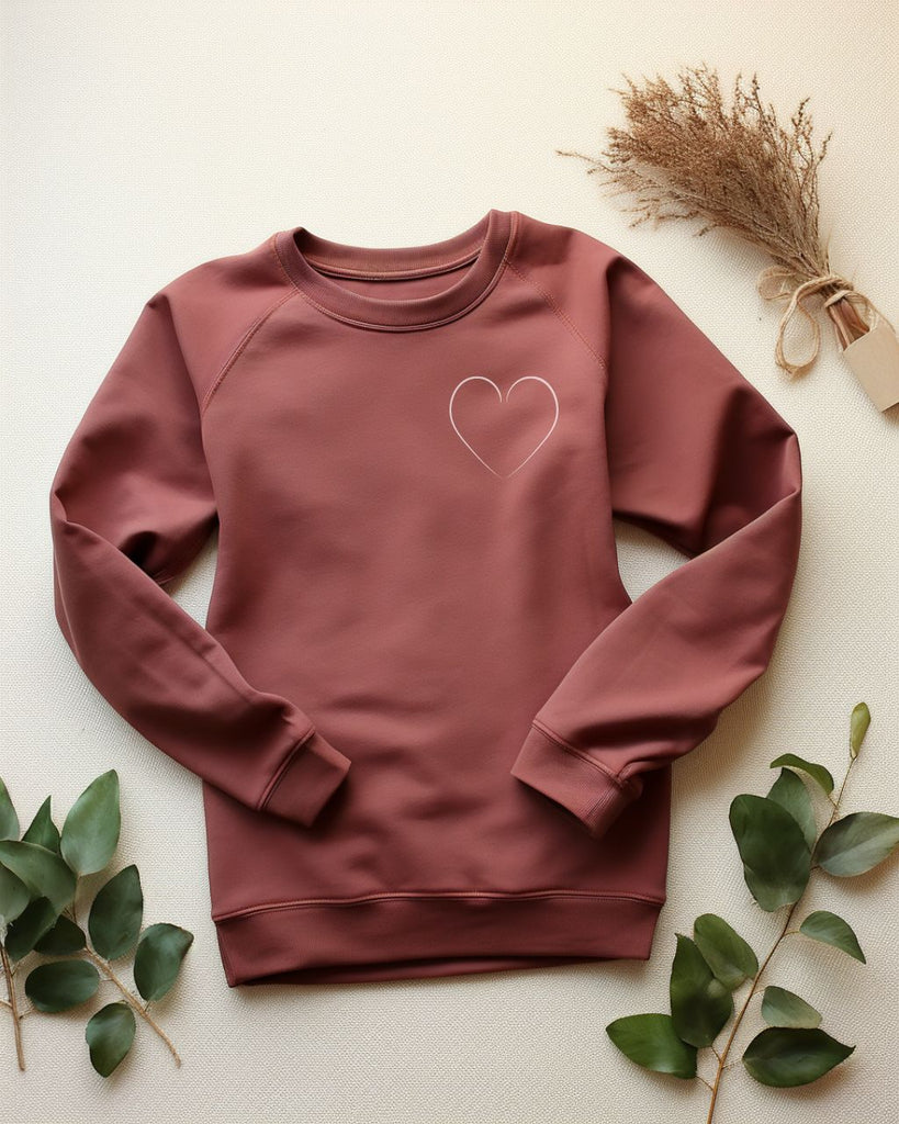 Lily Bloom's Heart Tattoo Sweatshirt - It Ends With Us Inspired Sweater - Liam & Lore