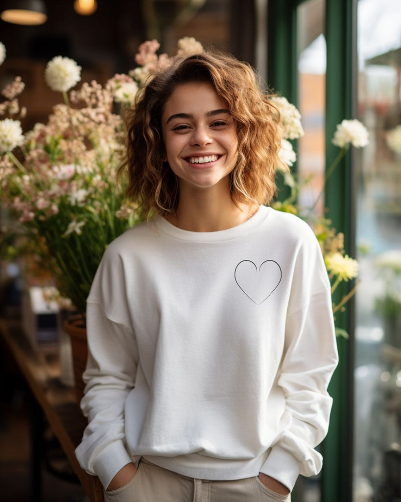 Lily Bloom's Heart Tattoo Sweatshirt - It Ends With Us Inspired Sweater - Liam & Lore