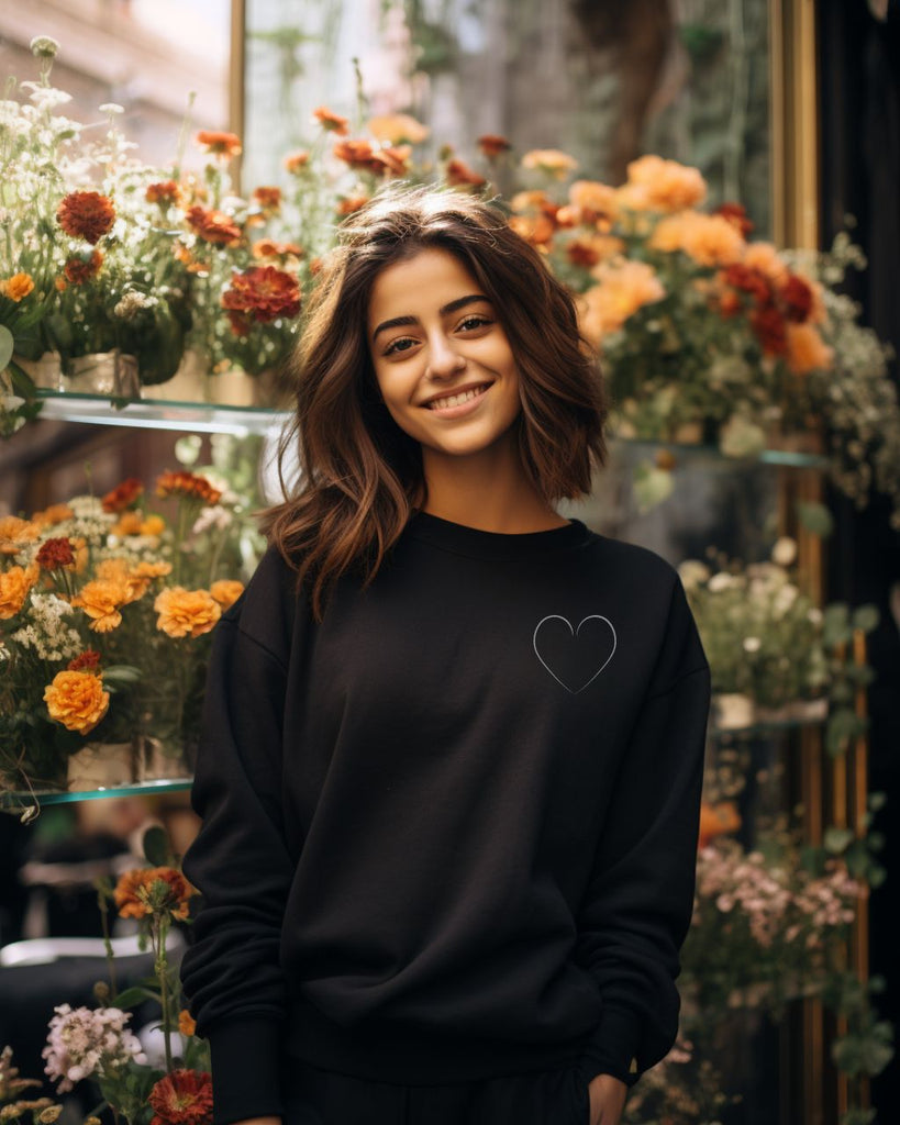 Lily Bloom's Heart Tattoo Sweatshirt - It Ends With Us Inspired Sweater - Liam & Lore