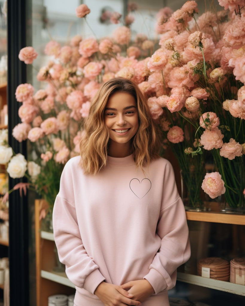 Lily Bloom's Heart Tattoo Sweatshirt - It Ends With Us Inspired Sweater - Liam & Lore