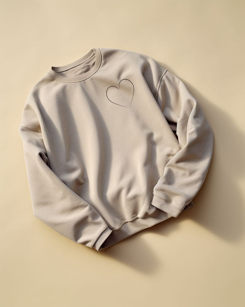 Lily Bloom's Heart Tattoo Sweatshirt - It Ends With Us Inspired Sweater - Liam & Lore