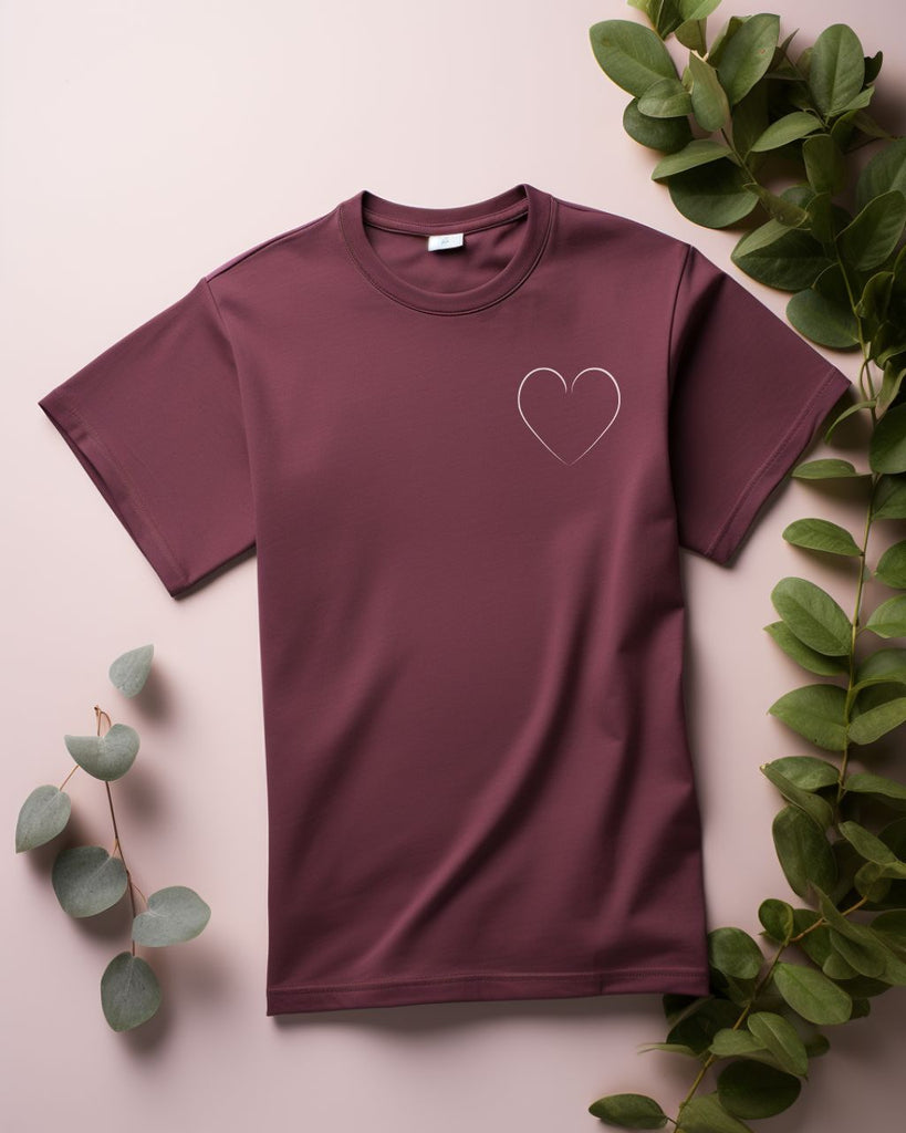 Lily Bloom's Heart Tattoo T-Shirt - It Ends With Us Inspired Shirt - Liam & Lore