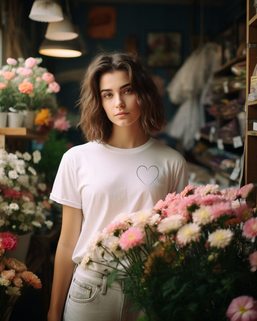 Lily Bloom's Heart Tattoo T-Shirt - It Ends With Us Inspired Shirt - Liam & Lore