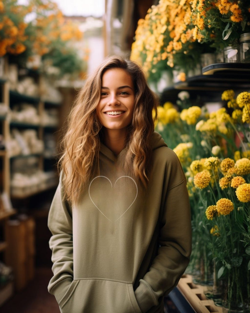 Lily Bloom's Tattoo Hoodie - Colleen Hoover Bookish Inspired Hoodie - Liam & Lore