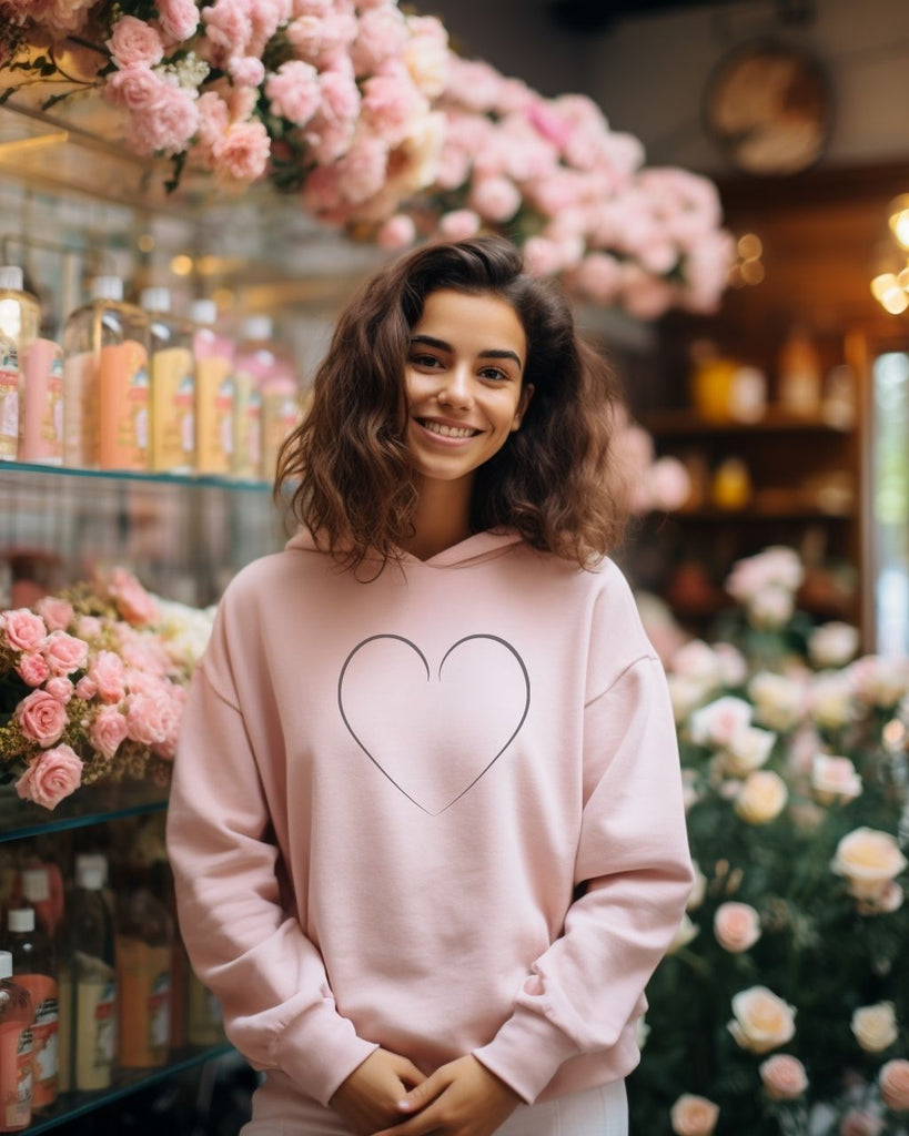Lily Bloom's Tattoo Hoodie - Colleen Hoover Bookish Inspired Hoodie - Liam & Lore