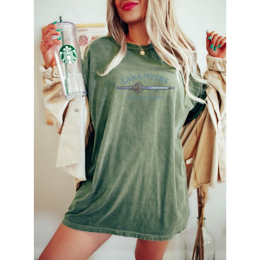 Mind F*ck Series Comfort Colors Shirt - S.T. Abby Bookish Inspired Hoodie - Liam & Lore