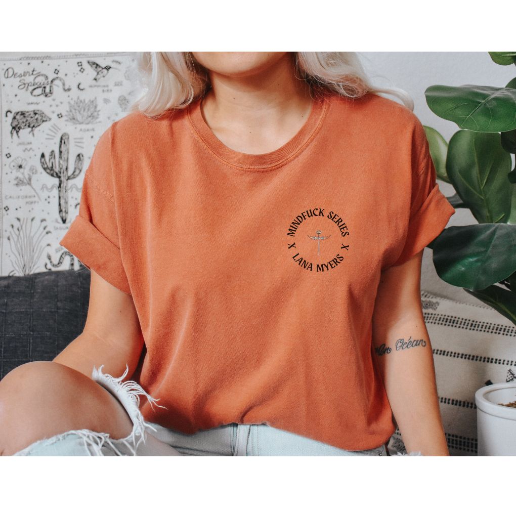 Mind F*ck Series Comfort Colors Shirt - S.T. Abby Inspired Bookish Shirt - Liam & Lore