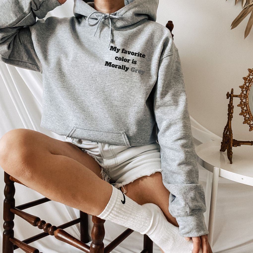 Morally Grey Characters Hoodie - Smut Readers Hoodie - Liam & Lore