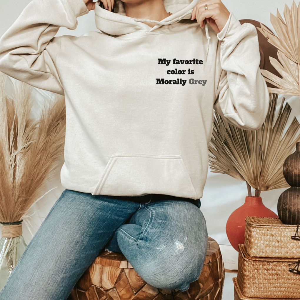 Morally Grey Characters Hoodie - Smut Readers Hoodie - Liam & Lore