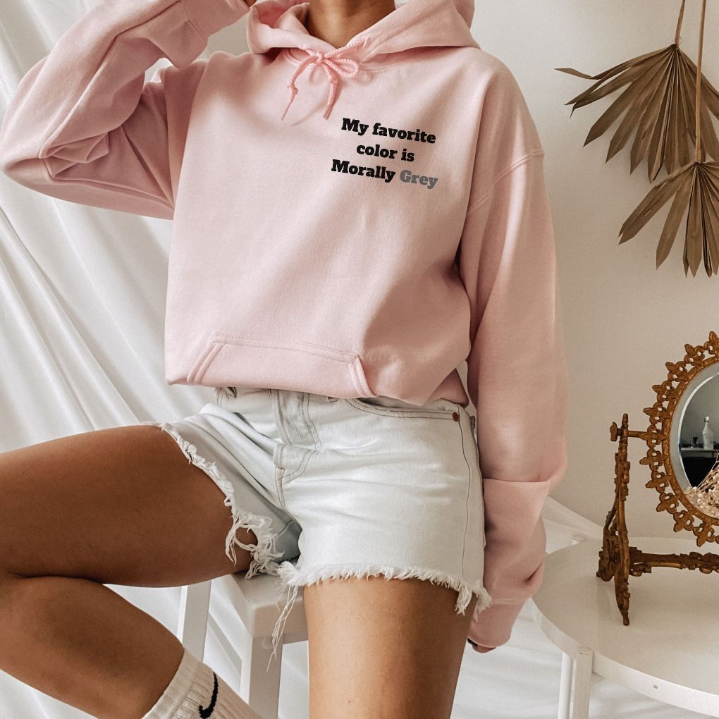 Morally Grey Characters Hoodie - Smut Readers Hoodie - Liam & Lore