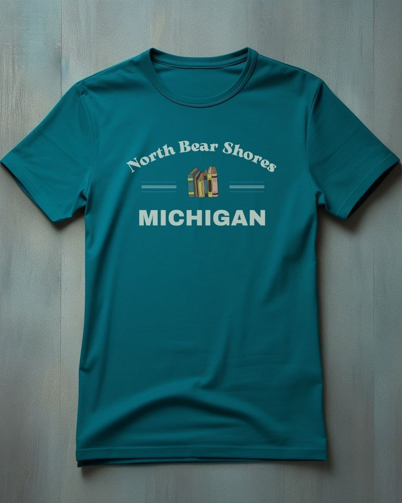 North Bear Shores Michigan Comfort Colors T-Shirt - Emily Henry Bookish Inspired Tee - Liam & Lore