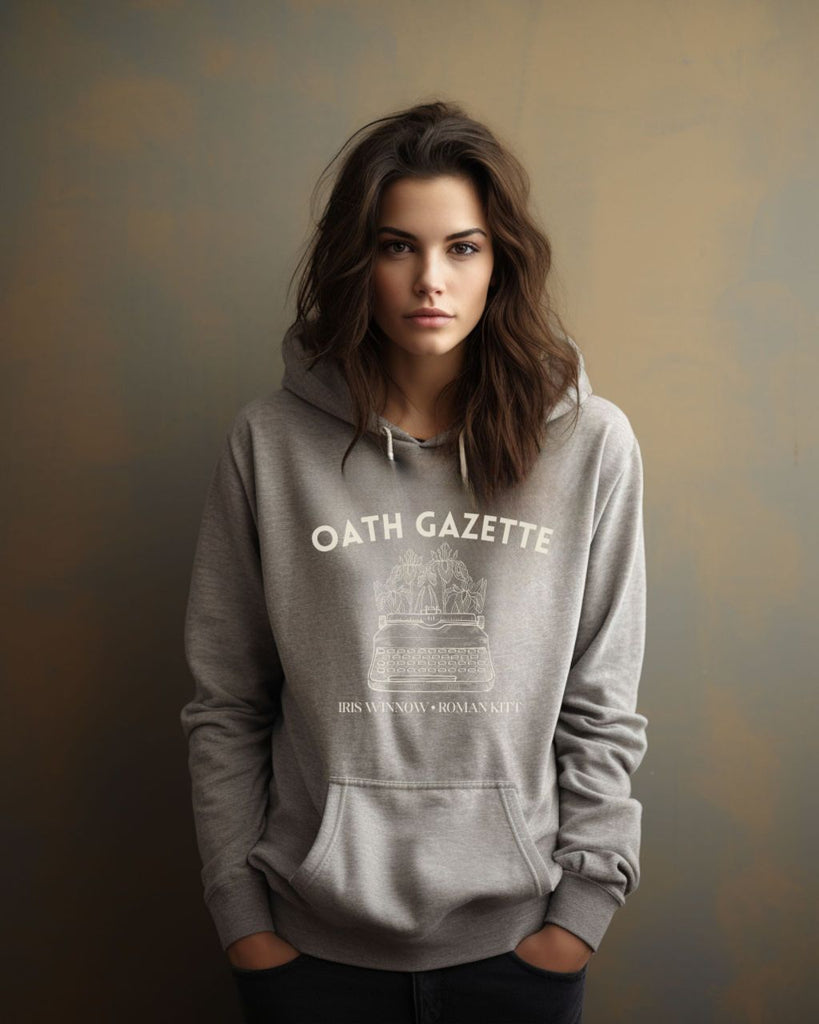 Oath Gazette Hoodie - Liam & Lore