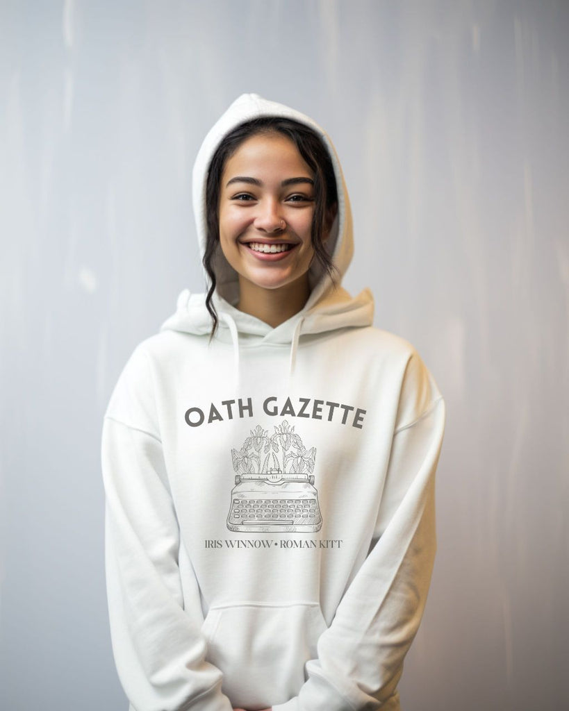 Oath Gazette Hoodie - Liam & Lore