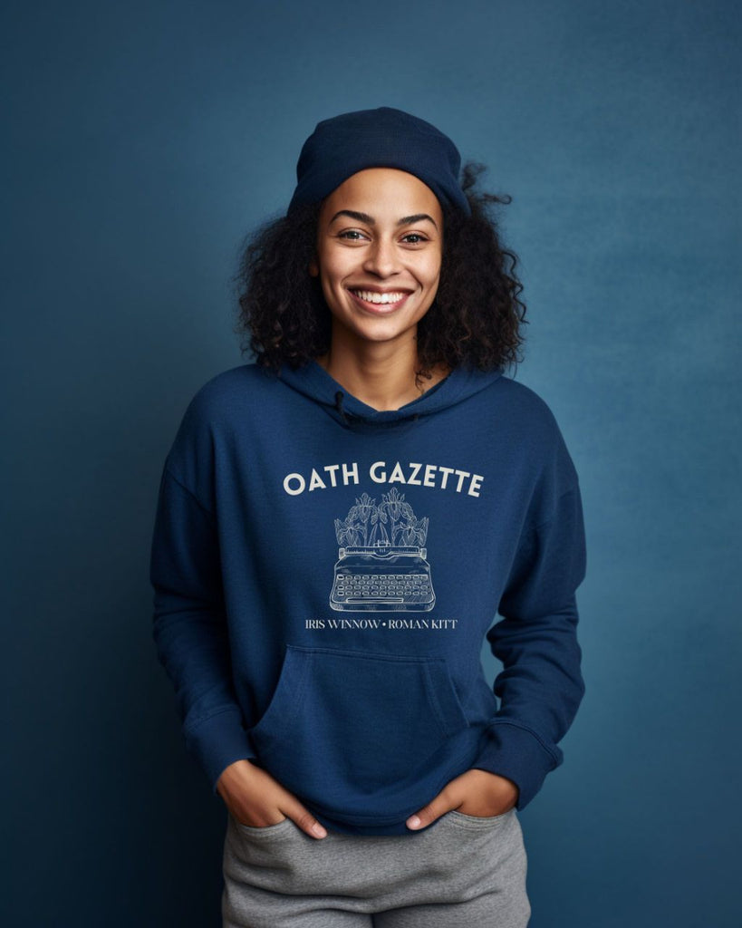 Oath Gazette Hoodie - Liam & Lore