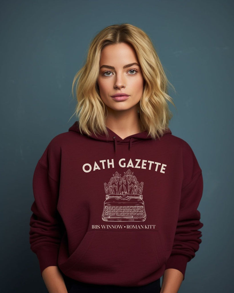 Oath Gazette Hoodie - Liam & Lore