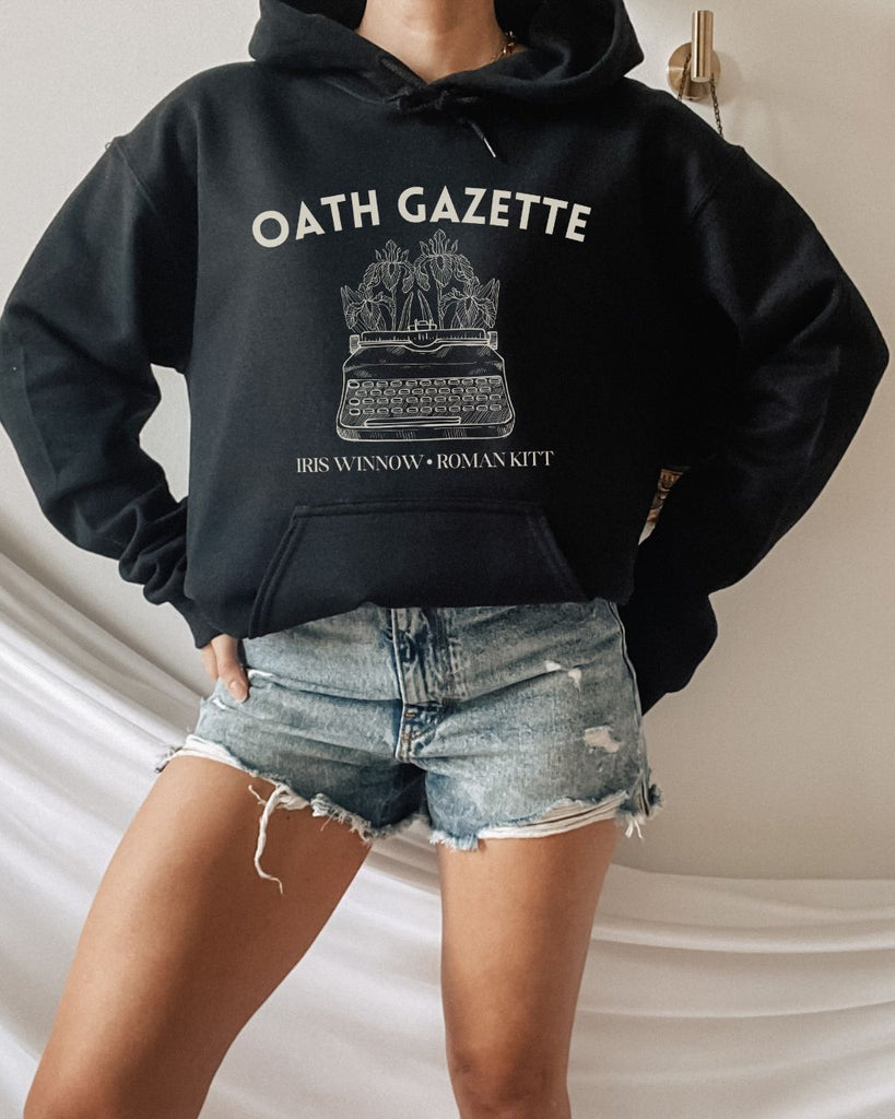 Oath Gazette Hoodie - Liam & Lore