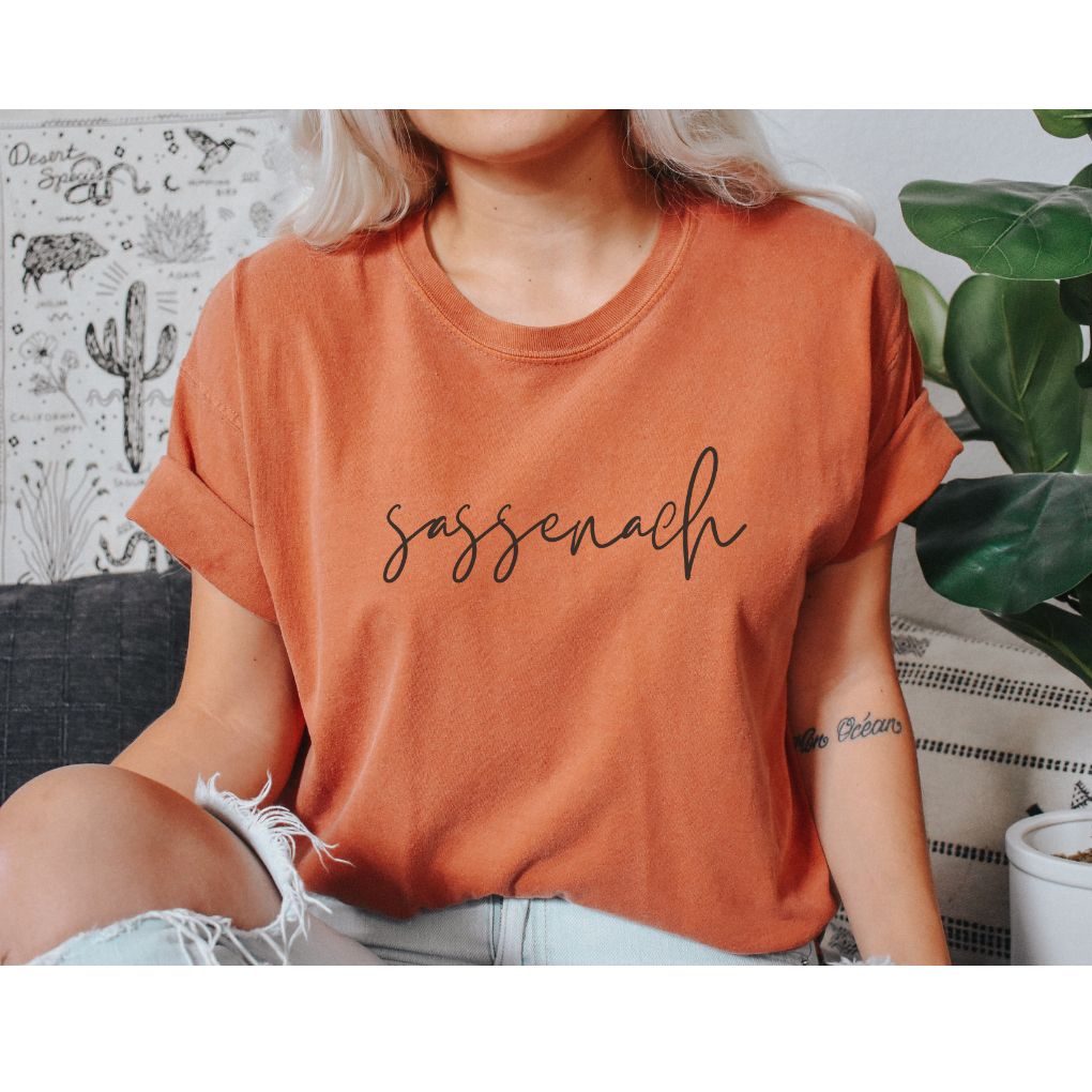 Outlander Comfort Colors T-Shirt - Diana Gabaldon Inspired Bookish Shirt - Liam & Lore