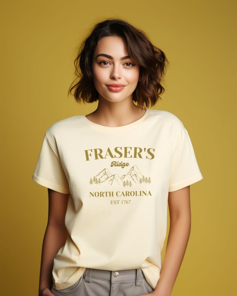 Outlander Fraser's Ridge Comfort Colors Shirt - Liam & Lore