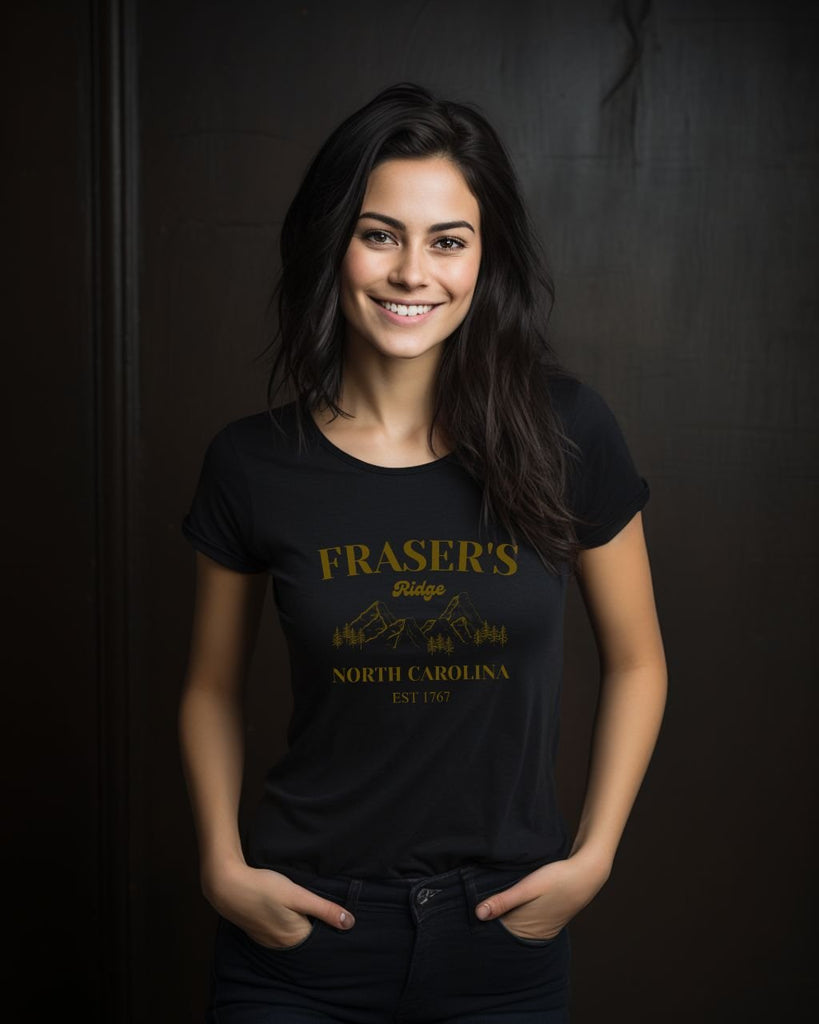 Outlander Fraser's Ridge Comfort Colors Shirt - Liam & Lore