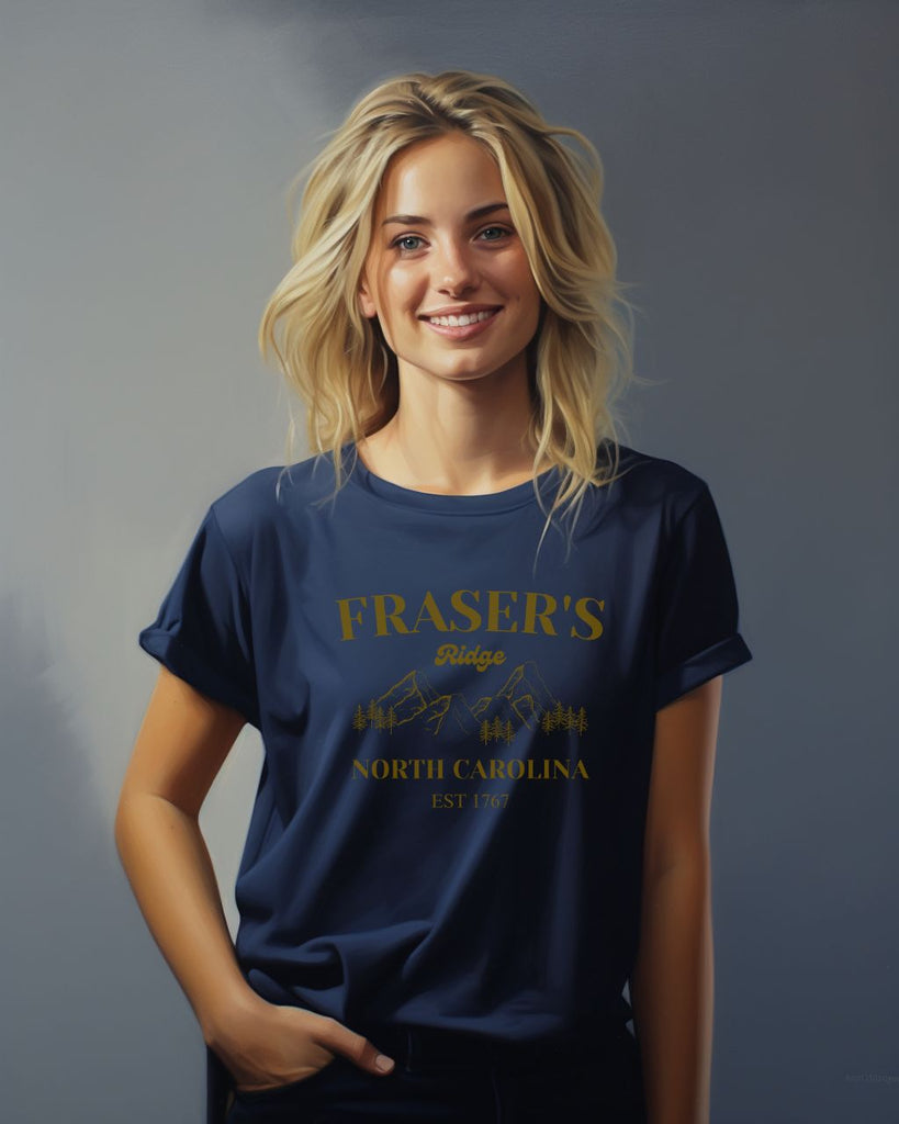 Outlander Fraser's Ridge Comfort Colors Shirt - Liam & Lore