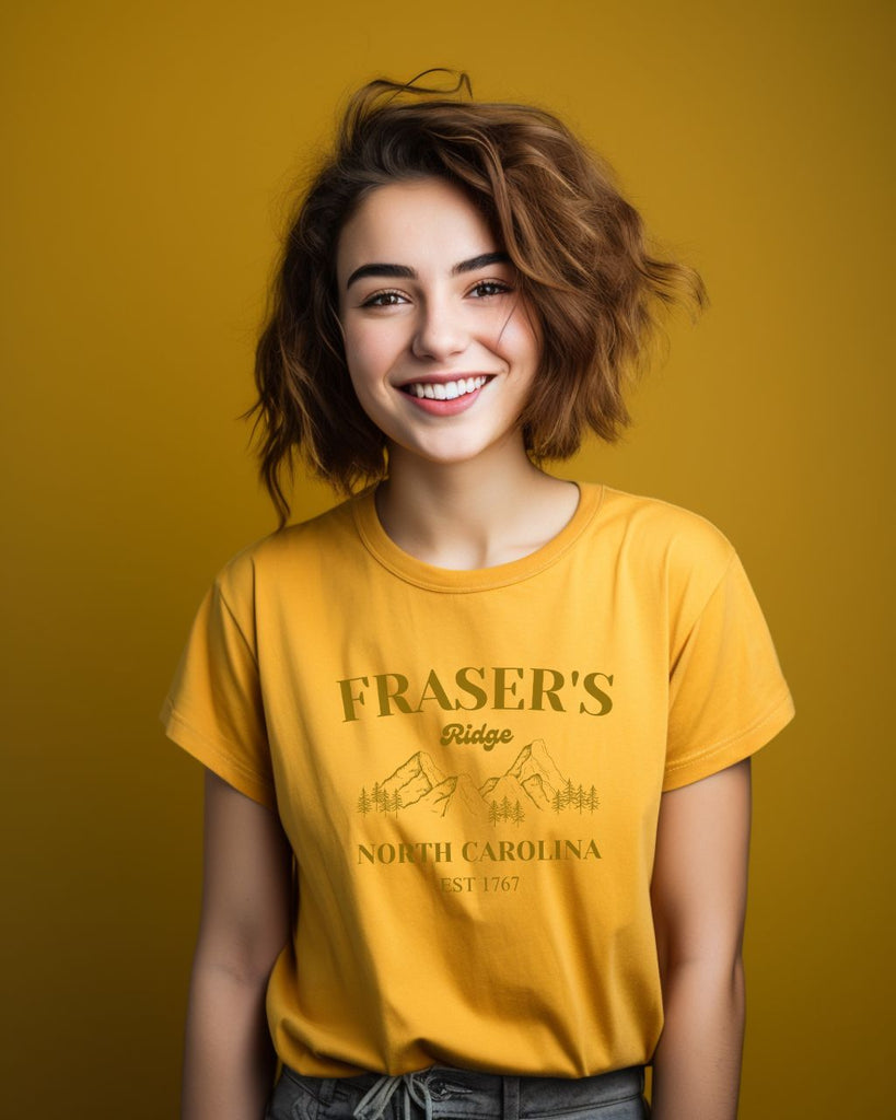 Outlander Fraser's Ridge Comfort Colors Shirt - Liam & Lore