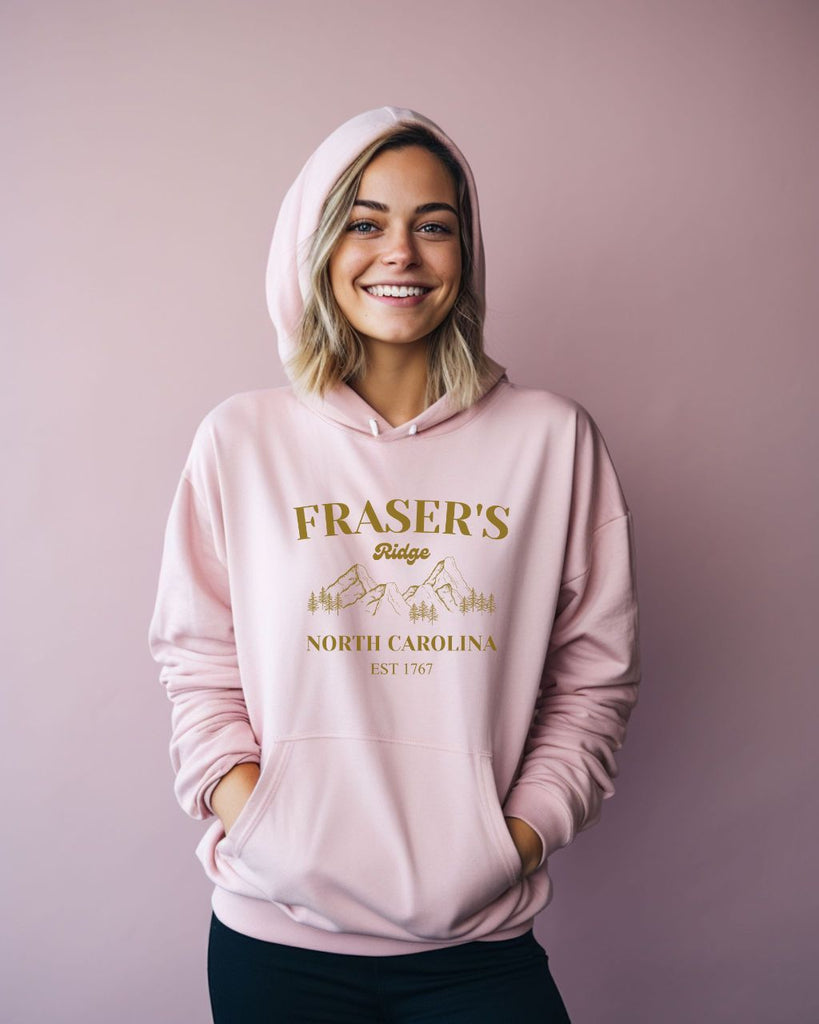 Outlander Fraser's Ridge Hoodie - Liam & Lore