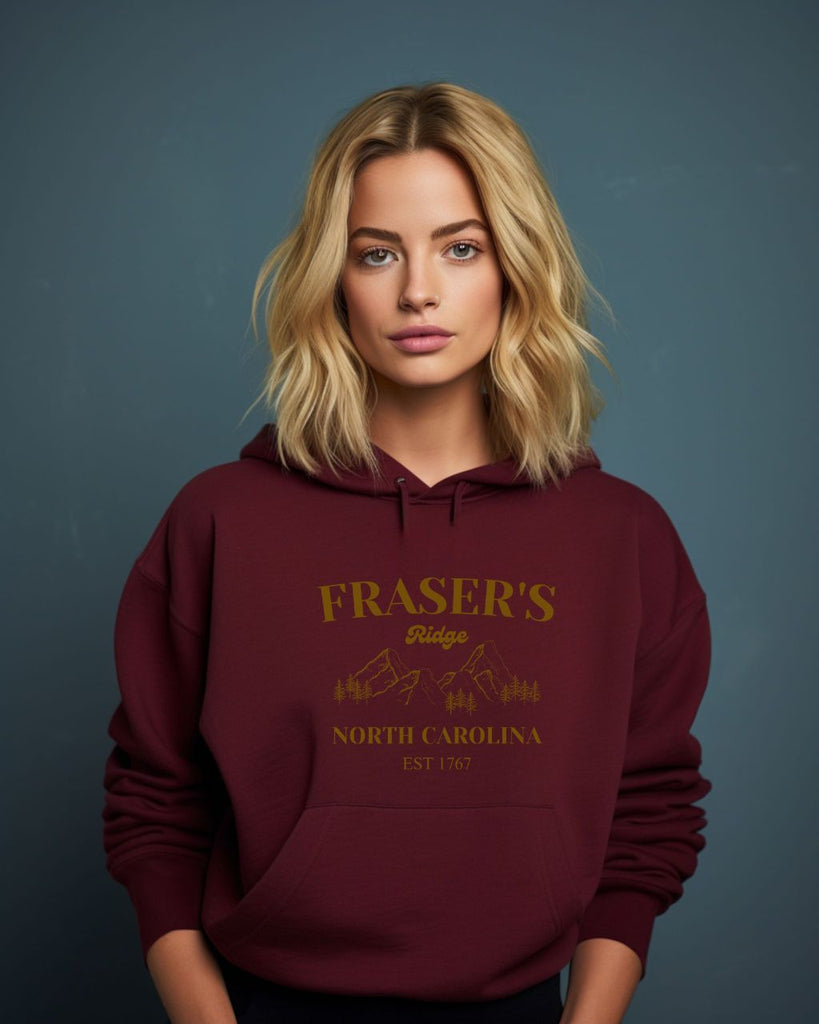 Outlander Fraser's Ridge Hoodie - Liam & Lore