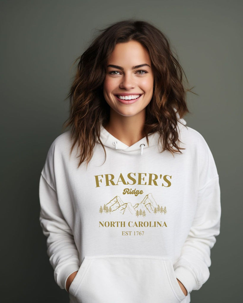 Outlander Fraser's Ridge Hoodie - Liam & Lore