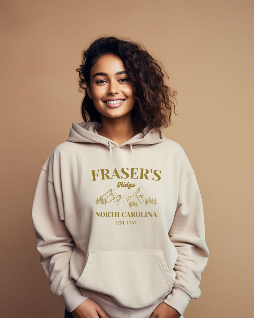 Outlander Fraser's Ridge Hoodie - Liam & Lore