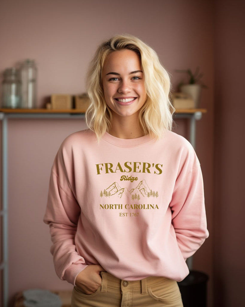 Outlander Fraser's Ridge Sweatshirt - Liam & Lore