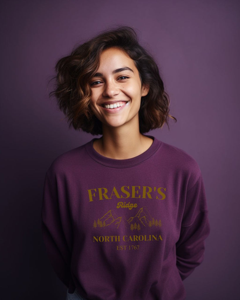 Outlander Fraser's Ridge Sweatshirt - Liam & Lore