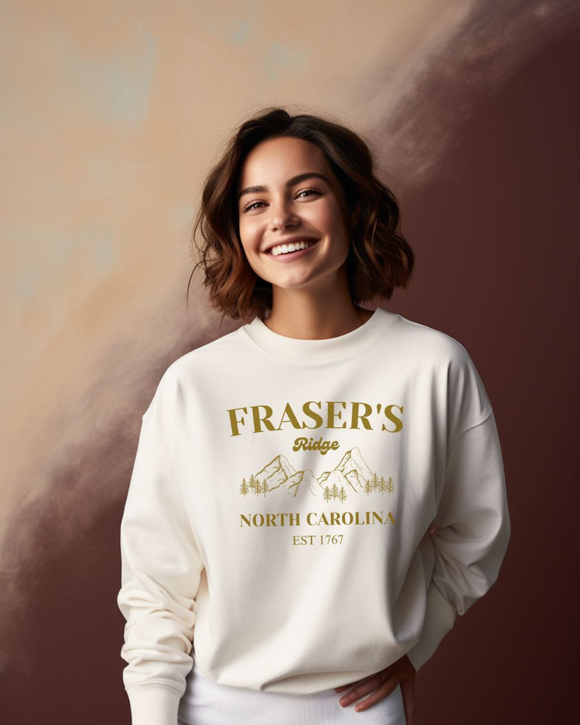 Outlander Fraser's Ridge Sweatshirt - Liam & Lore