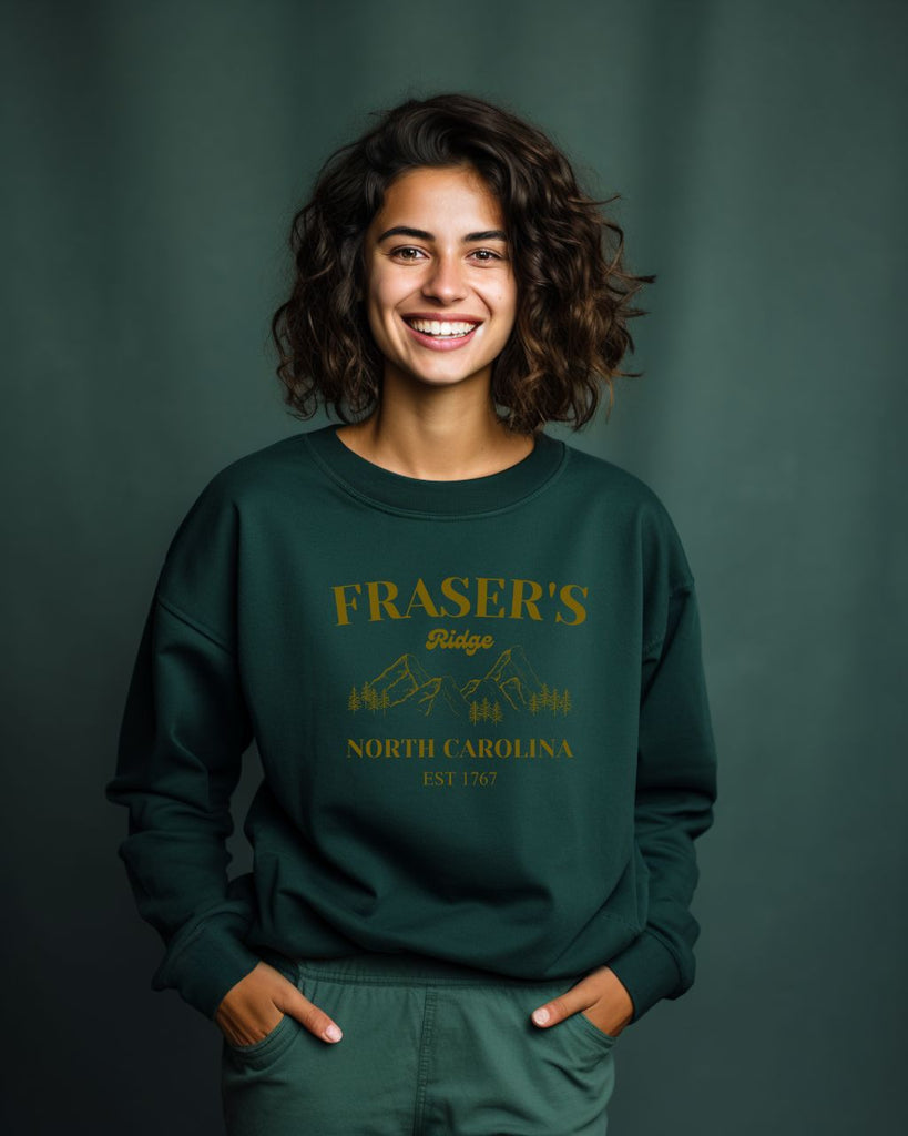 Outlander Fraser's Ridge Sweatshirt - Liam & Lore