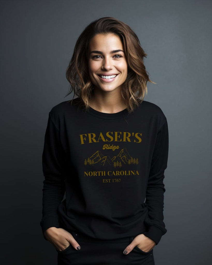 Outlander Fraser's Ridge Sweatshirt - Liam & Lore