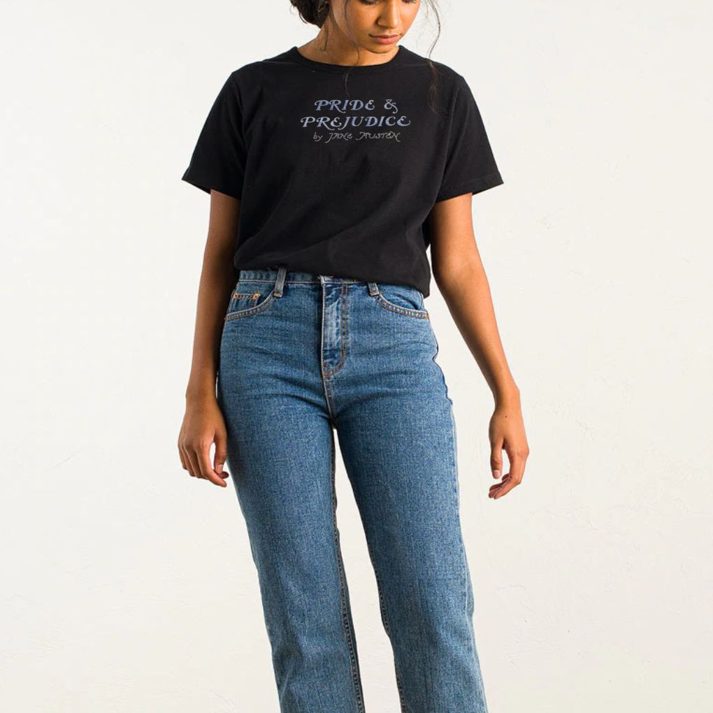 Pride And Prejudice Comfort Colors Shirt - Jane Austen Inspired Bookish Shirt - Liam & Lore